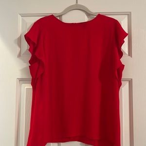 Ann Taylor Factory - Red Top Medium Petite